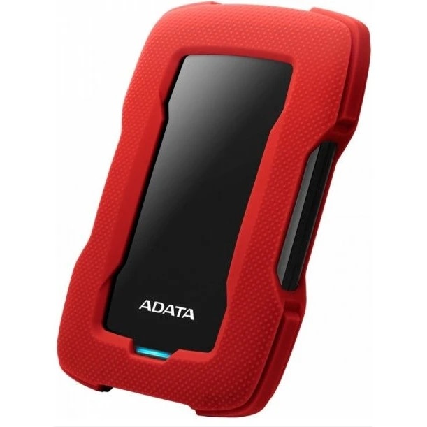 Внешний жесткий диск 1TB ADATA HD330, 2,5" , USB 3.1, красный