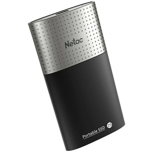 Накопитель SSD External Netac 128Gb Z9  (USB3.2, up to 550/480MBs, 90х47.5х11.5mm,