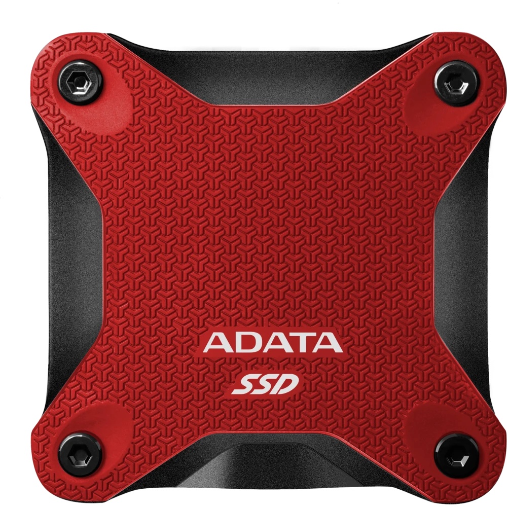 Внешний накопитель SSD A-Data USB3.1 2TB SD620-2TCRD SD620 2.5" красный