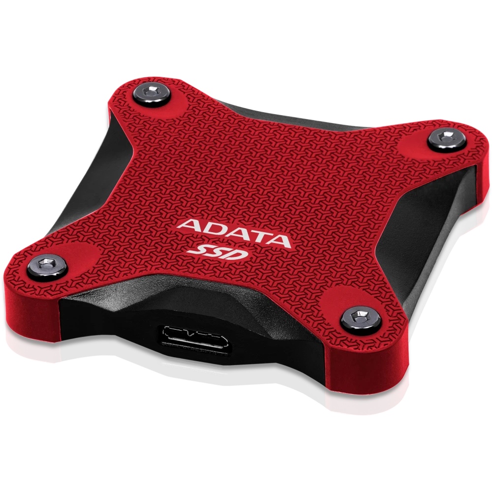 Внешний накопитель SSD A-Data USB3.1 2TB SD620-2TCRD SD620 2.5" красный