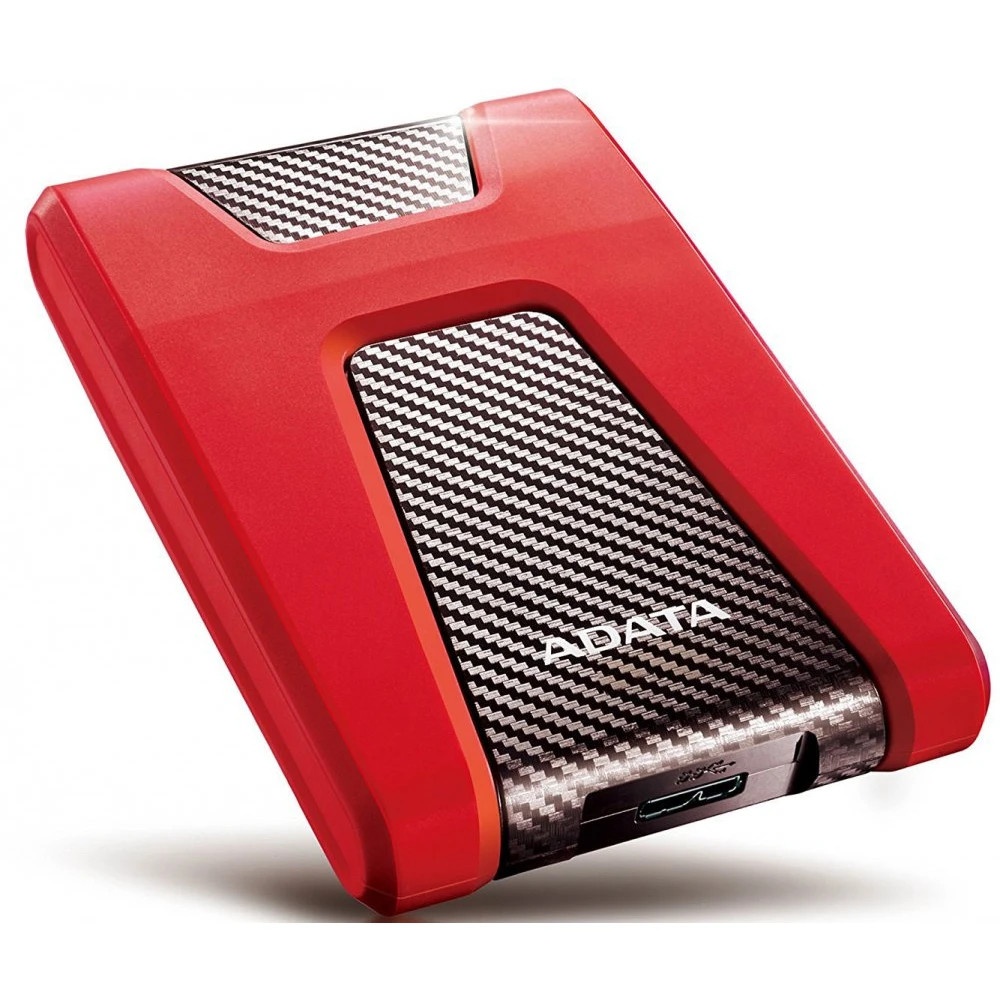 Внешний жесткий диск AData USB 3.1 2Tb AHD650-2TU31-CRD HD650 DashDrive Durable 2.5" красный