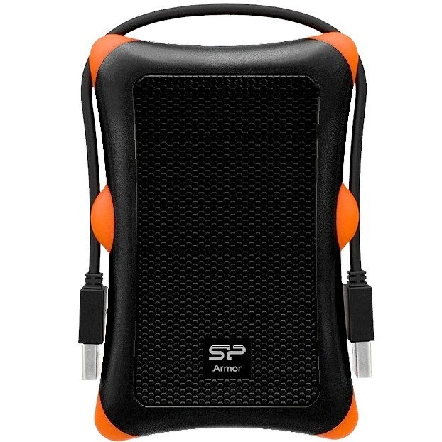 Внешний жесткий диск Silicon Power USB 3.0 2Tb A30 SP020TBPHDA30S3K Armor 2.5" черный