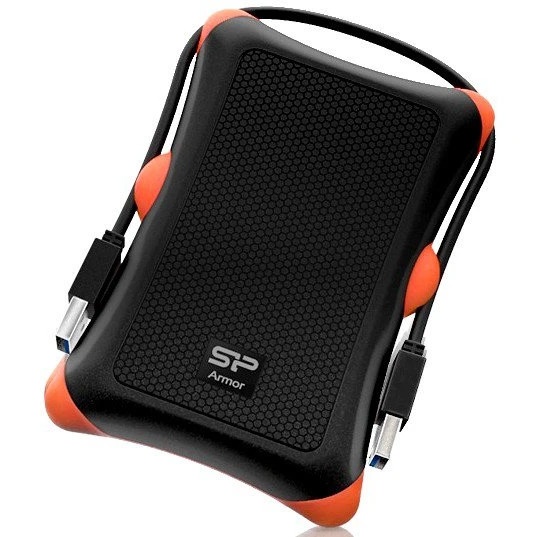 Внешний жесткий диск Silicon Power USB 3.0 2Tb A30 SP020TBPHDA30S3K Armor 2.5" черный