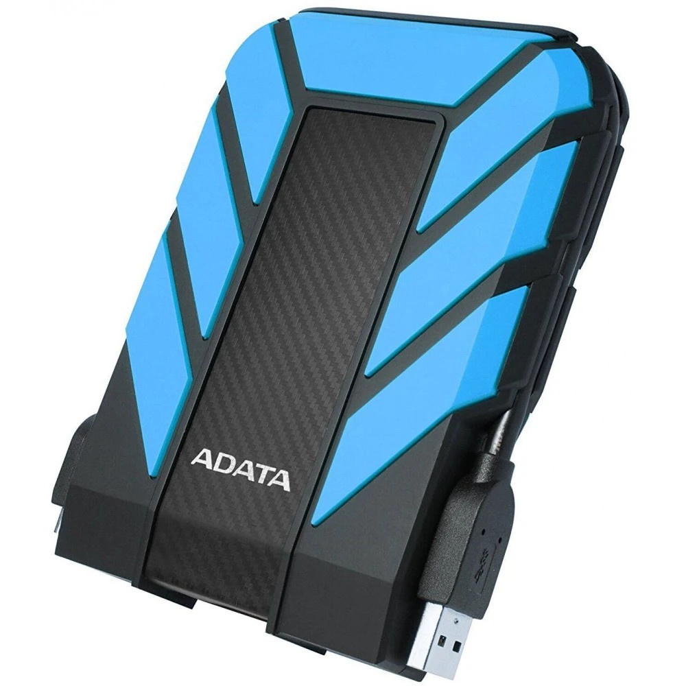 Внешний жесткий диск AData USB 3.1 1Tb AHD710-1TU3-CBL HD710P DashDrive Durable (5400rpm) 2.5" черны