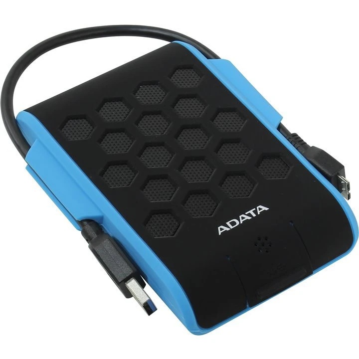 Внешний жесткий диск A-Data USB 3.0 1Tb AHD720-1TU31-CBL HD720 DashDrive Durable (5400rpm) 2.5" сини