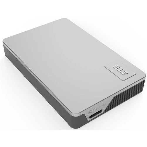 Внешний жесткий диск 2.5" Netac (NT05K338N-002T-30SL) 2Tb K338, micro USB 3.0, серебристый + серый,