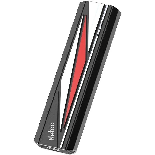 Внешний накопитель SSD Netac ZX20L 512GB USB 3.2 Gen 2 Type-C External SSD, R/W up to 2000MB/1800MB/