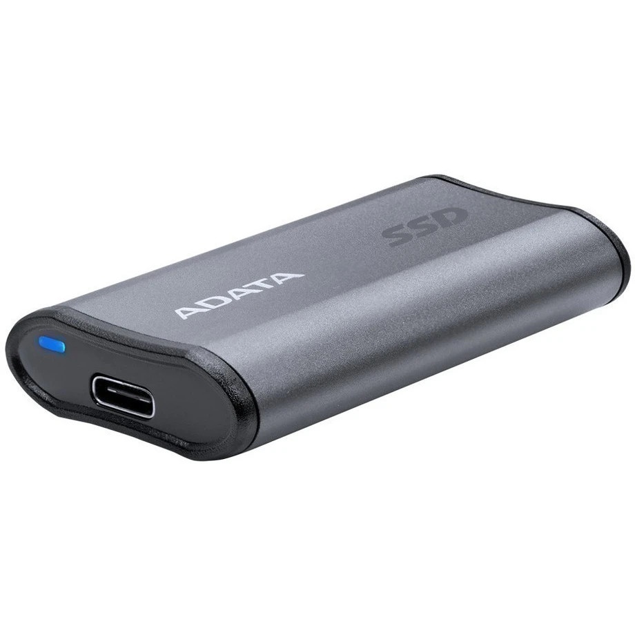 Внешний накопитель SSD ADATA 2Tb USB3.2 , SE880, R/W 2000MB/2000MB/s, серый
