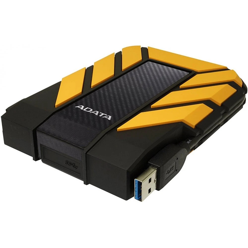 Внешний жесткий диск AData USB 3.0 2Tb AHD710-2TU3-CYL DashDrive Durable 2.5" желтый