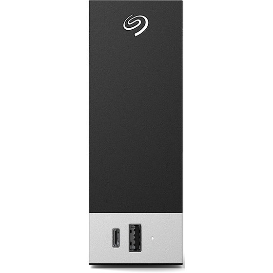 Внешний жесткий диск 3.5";, USB 3.2 Gen1 (USB 3.0, USB 3.1 Gen1) Type-C, черный STLC10000400