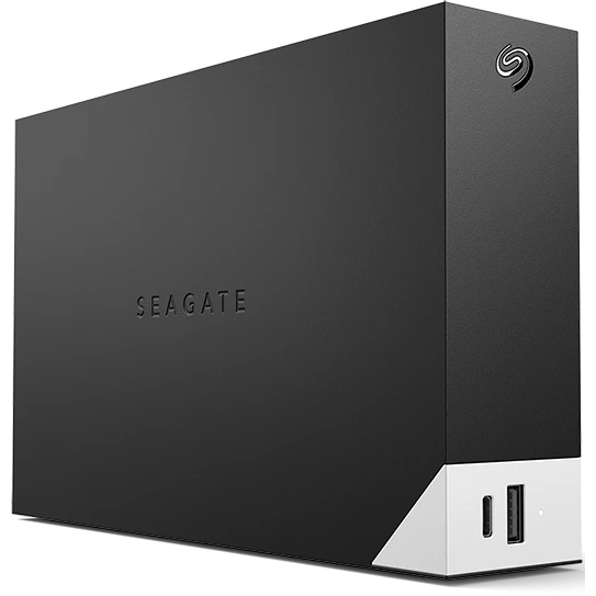 Внешний жесткий диск 3.5";, USB 3.2 Gen1 (USB 3.0, USB 3.1 Gen1) Type-C, черный STLC10000400