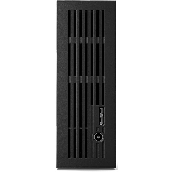 Внешний жесткий диск 3.5";, USB 3.2 Gen1 (USB 3.0, USB 3.1 Gen1) Type-C, черный STLC10000400