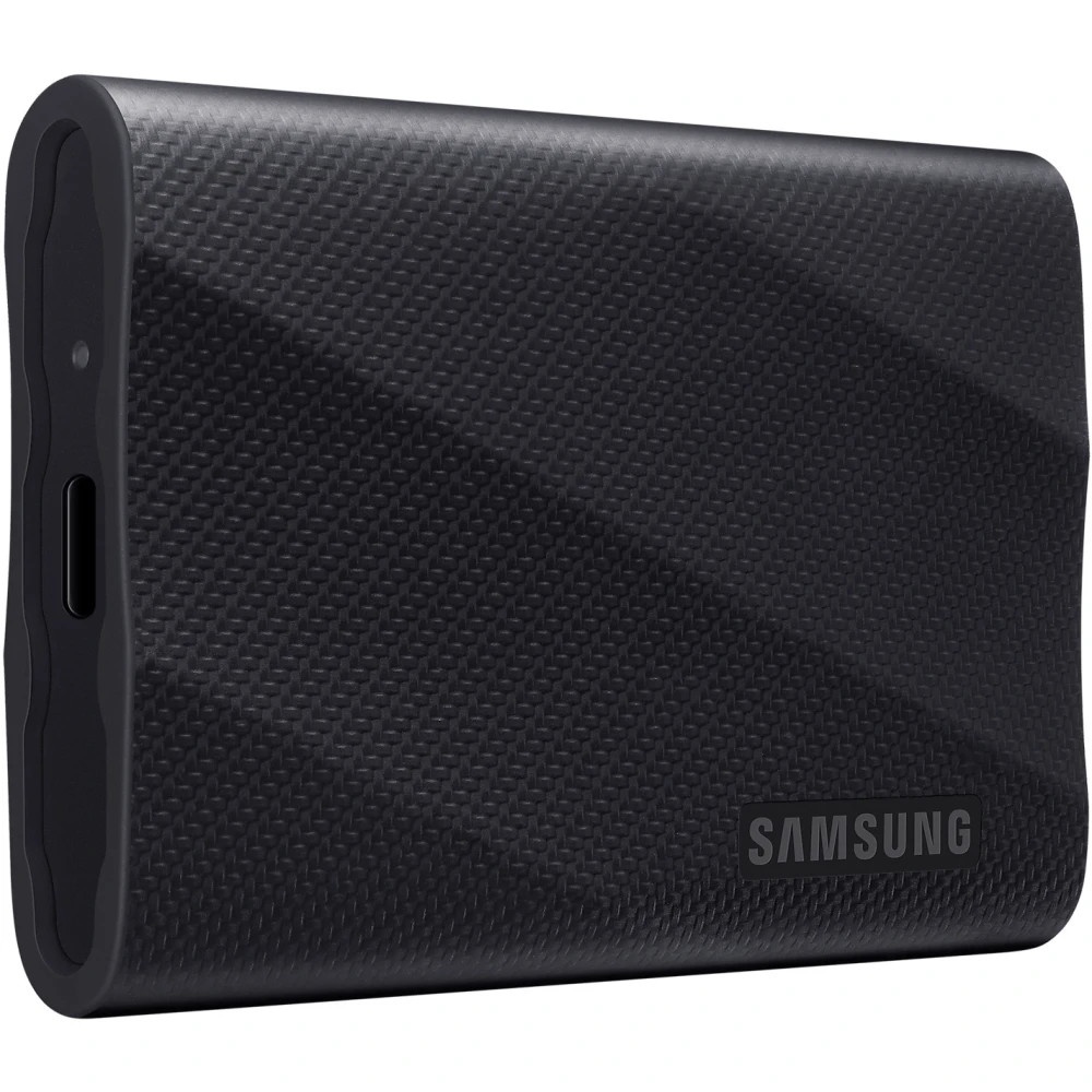 Твердотельный диск Samsung Т9 черный MU-PG1T0B/WW, 1TB V-NAND, USB 3.2 Gen 2х2 Type-C R/W - 2000/200