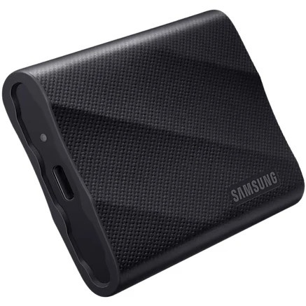 Твердотельный диск Samsung Т9 черный MU-PG1T0B/WW, 1TB V-NAND, USB 3.2 Gen 2х2 Type-C R/W - 2000/200