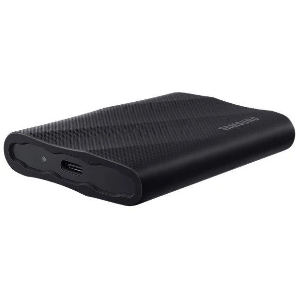 Твердотельный диск Samsung Т9 черный MU-PG1T0B/WW, 1TB V-NAND, USB 3.2 Gen 2х2 Type-C R/W - 2000/200