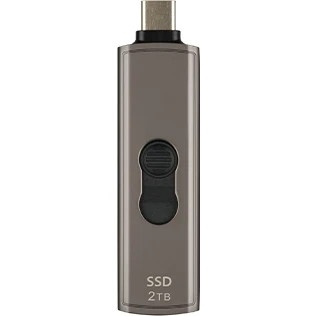 Внешний накопитель SSD Transcend USB-C 1TB TS1TESD330C ESD330C серый