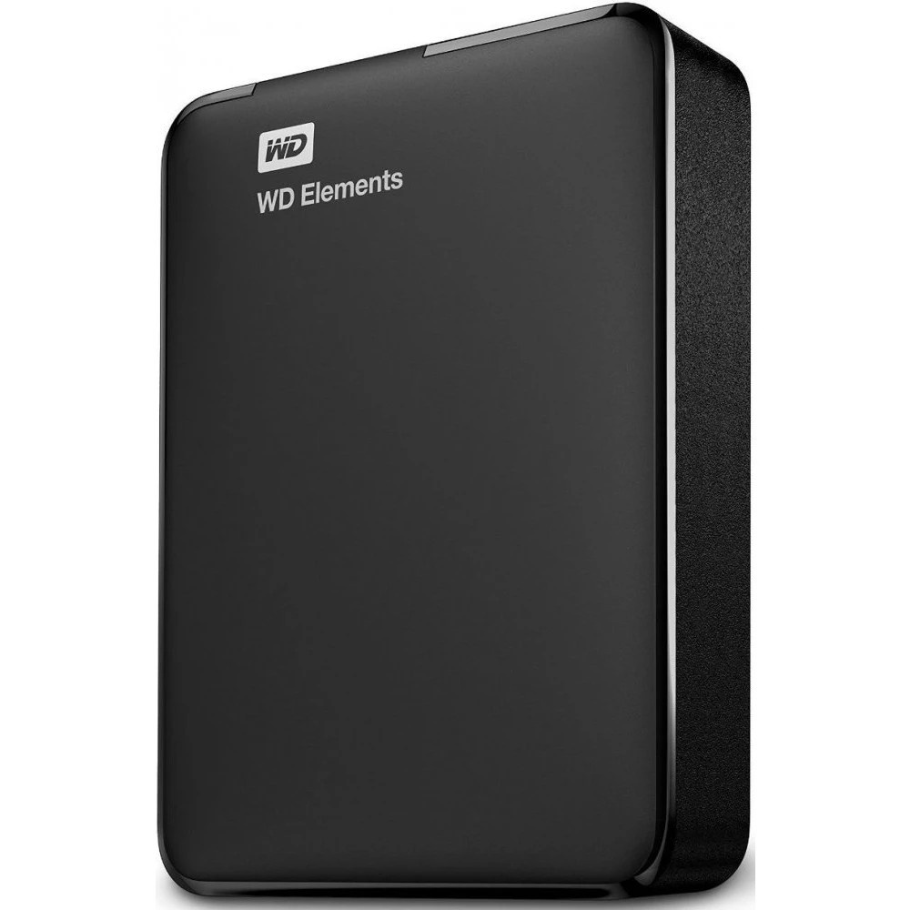 Внешний жесткий диск Western Digital Elements Portable WDBU6Y0040BBK-WESN 4ТБ 2,5" 5400RPM USB 3.0 B