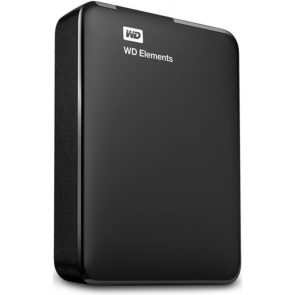 Внешний жесткий диск Western Digital Elements Portable WDBU6Y0040BBK-WESN 4ТБ 2,5" 5400RPM USB 3.0 B