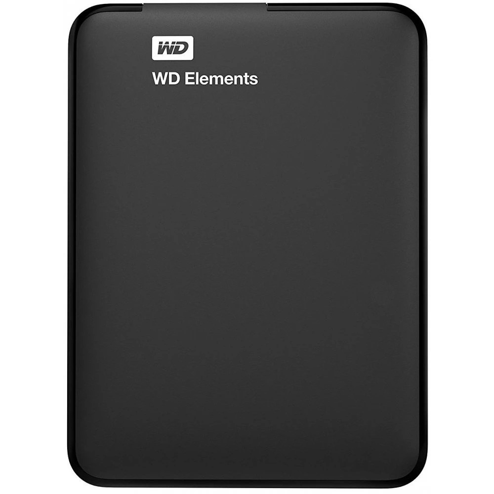 Внешний жесткий диск Western Digital Elements Portable WDBU6Y0040BBK-WESN 4ТБ 2,5" 5400RPM USB 3.0 B