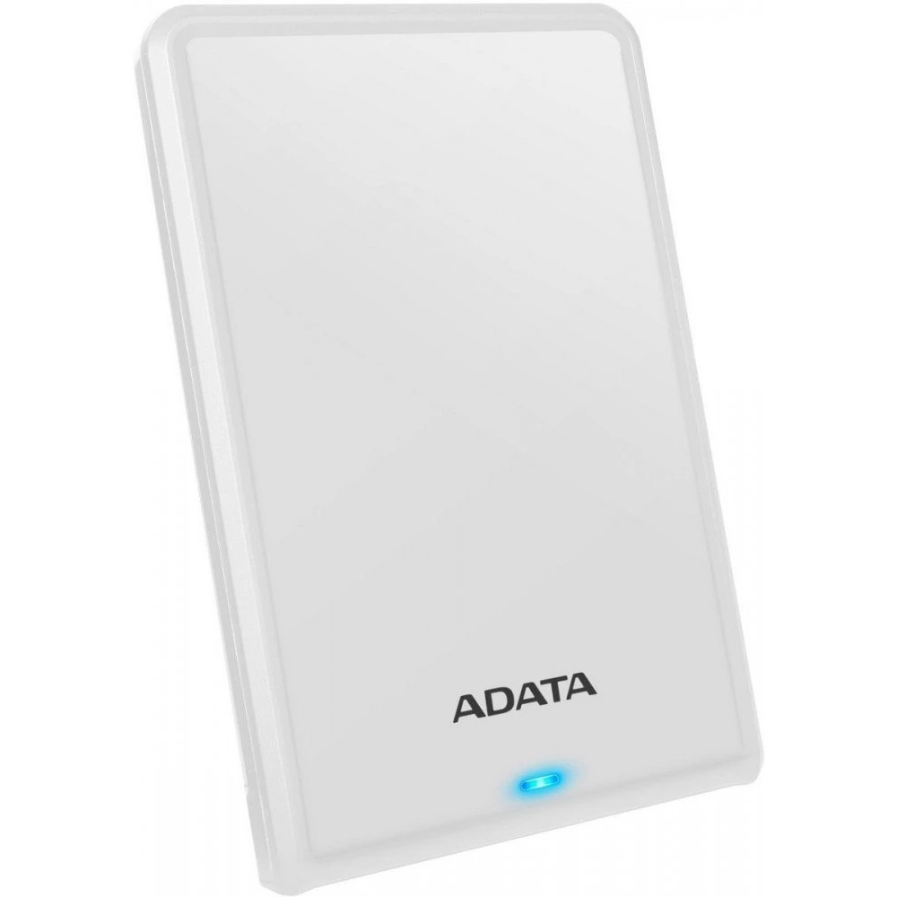 Внешний жесткий диск 2TB ADATA HV620S, 2,5" , USB 3.1, Slim, белый