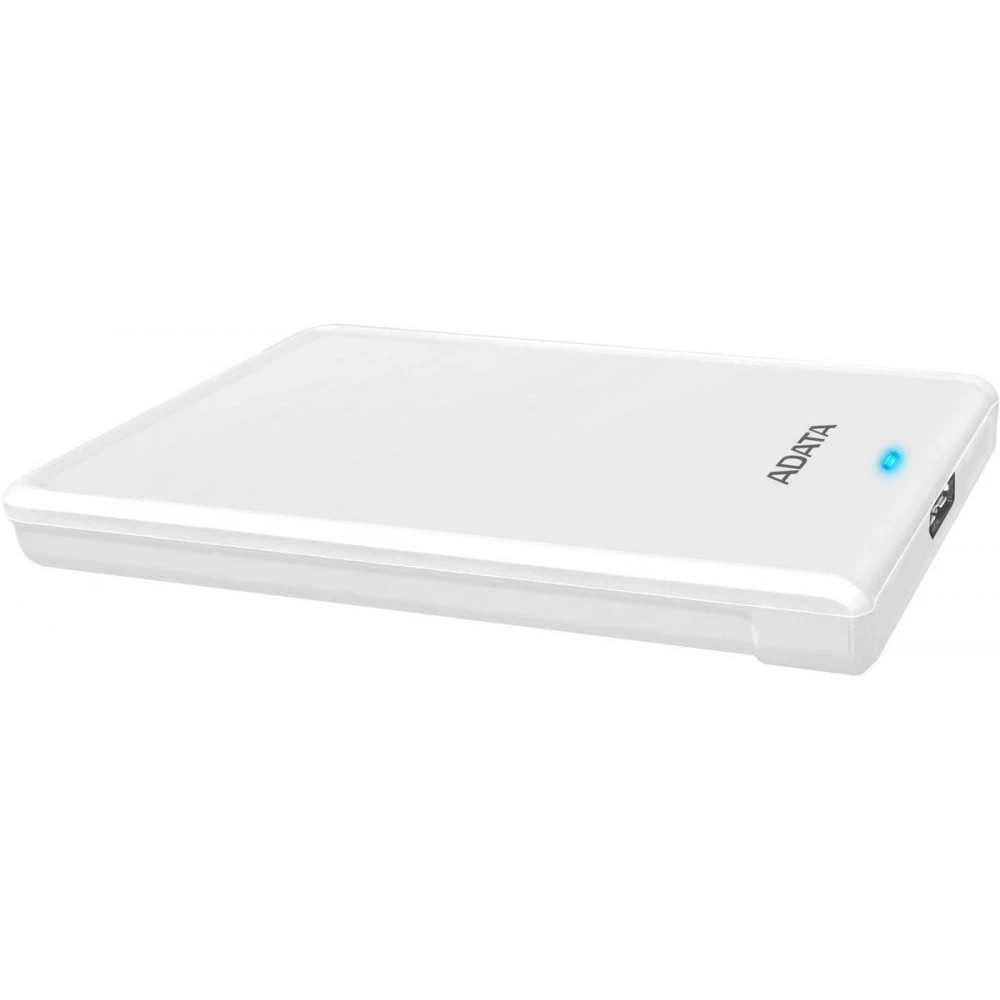 Внешний жесткий диск 1TB ADATA HV620S, 2,5" , USB 3.1, Slim, белый