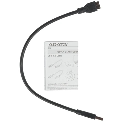 Внешний жесткий диск ADATA USB 3.0 1Tb AHD650-1TU31-CRD HD650 DashDrive Durable 2.5" красный