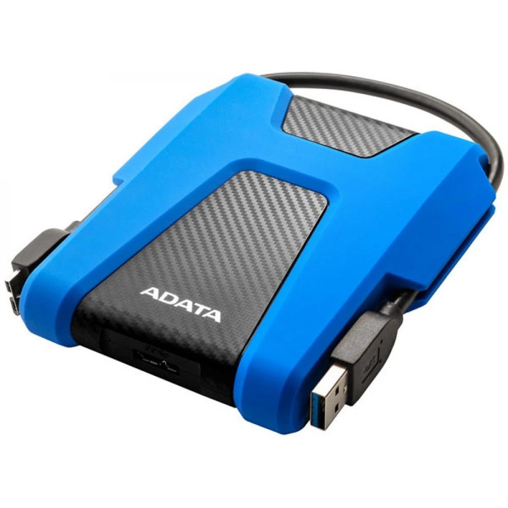 Внешний жесткий диск ADATA 1TB HD680, 2,5" , USB 3.1, синий
