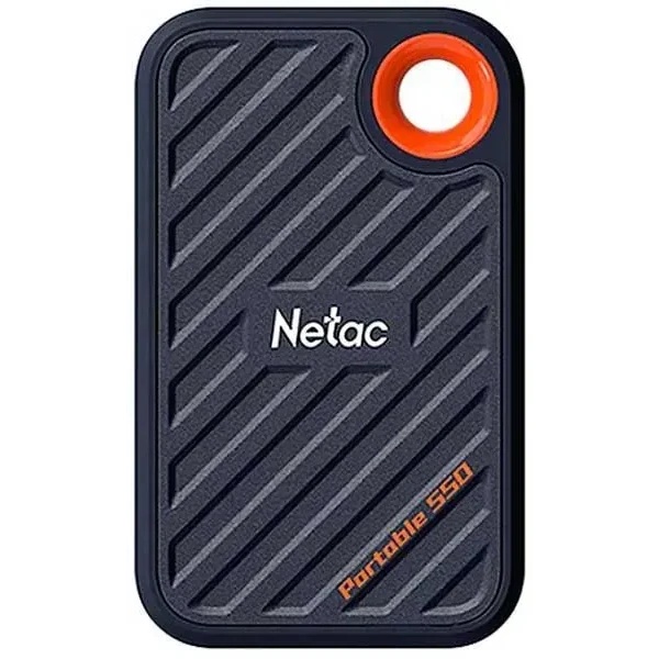 Флеш диск Netac ZX20 2TB USB 3.2 Gen 2 Type-C External SSD, R/W up to 2000MB/1800MB/s, with USB C to