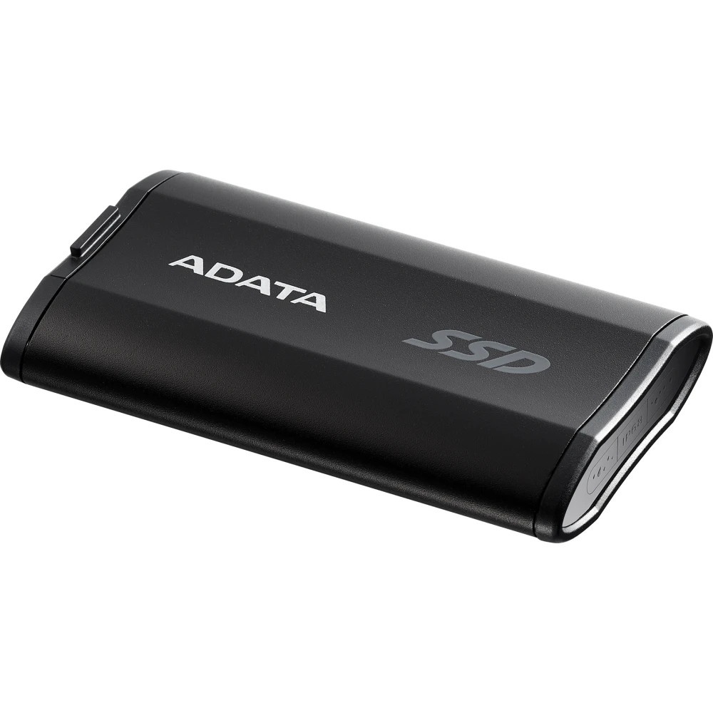 Внешний накопитель SSD ADATA 4Tb SD810 USB Type-C (2000/2000 Mb/s) metal case black (SD810-4000G-CBK