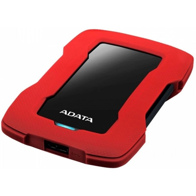 Внешний жесткий диск 2TB ADATA HD330, 2,5" , USB 3.1, красный