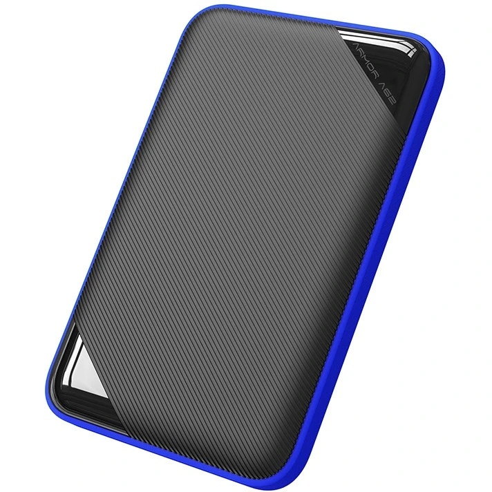 Внешний жесткий диск Silicon Power Armor A62 4Tb USB 3.2, Blue