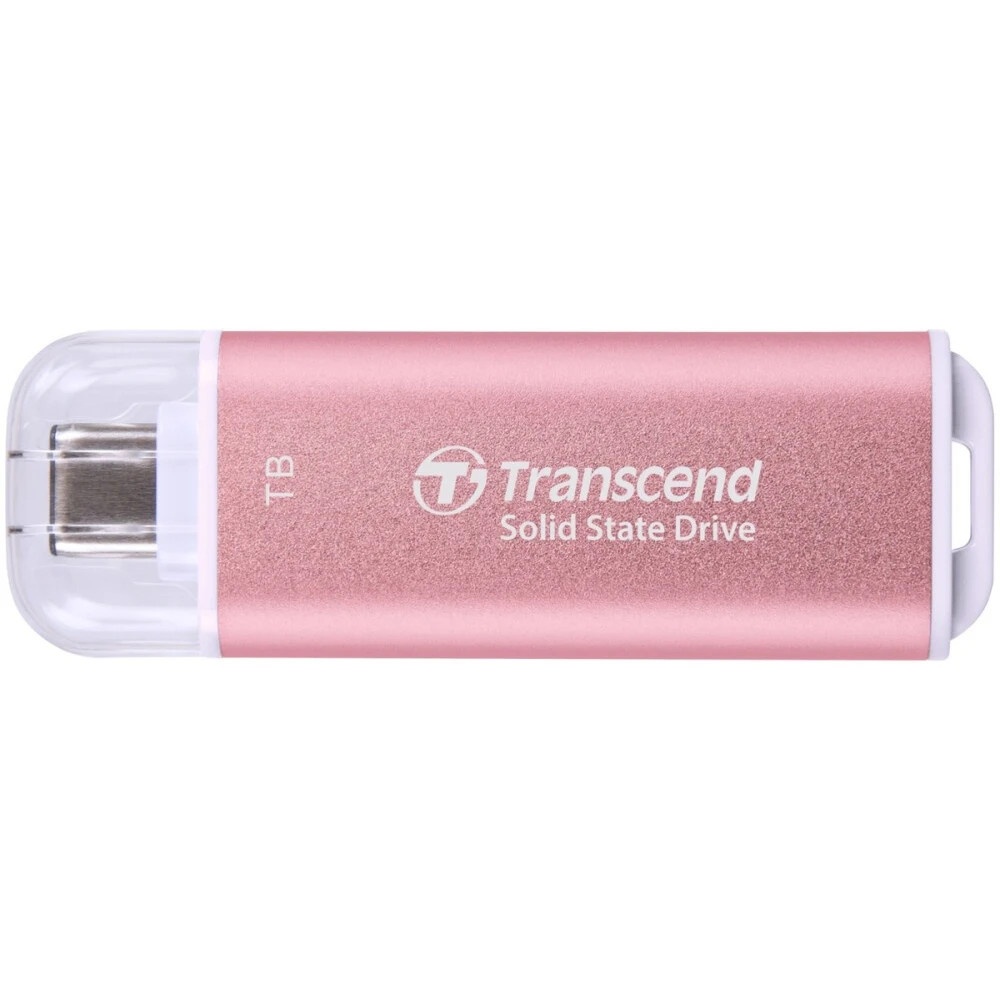 Внешний накопитель SSD Transcend 512Gb ESD300  (USB3.2 gen 2, Type C, 1050/950Mbs, 3D