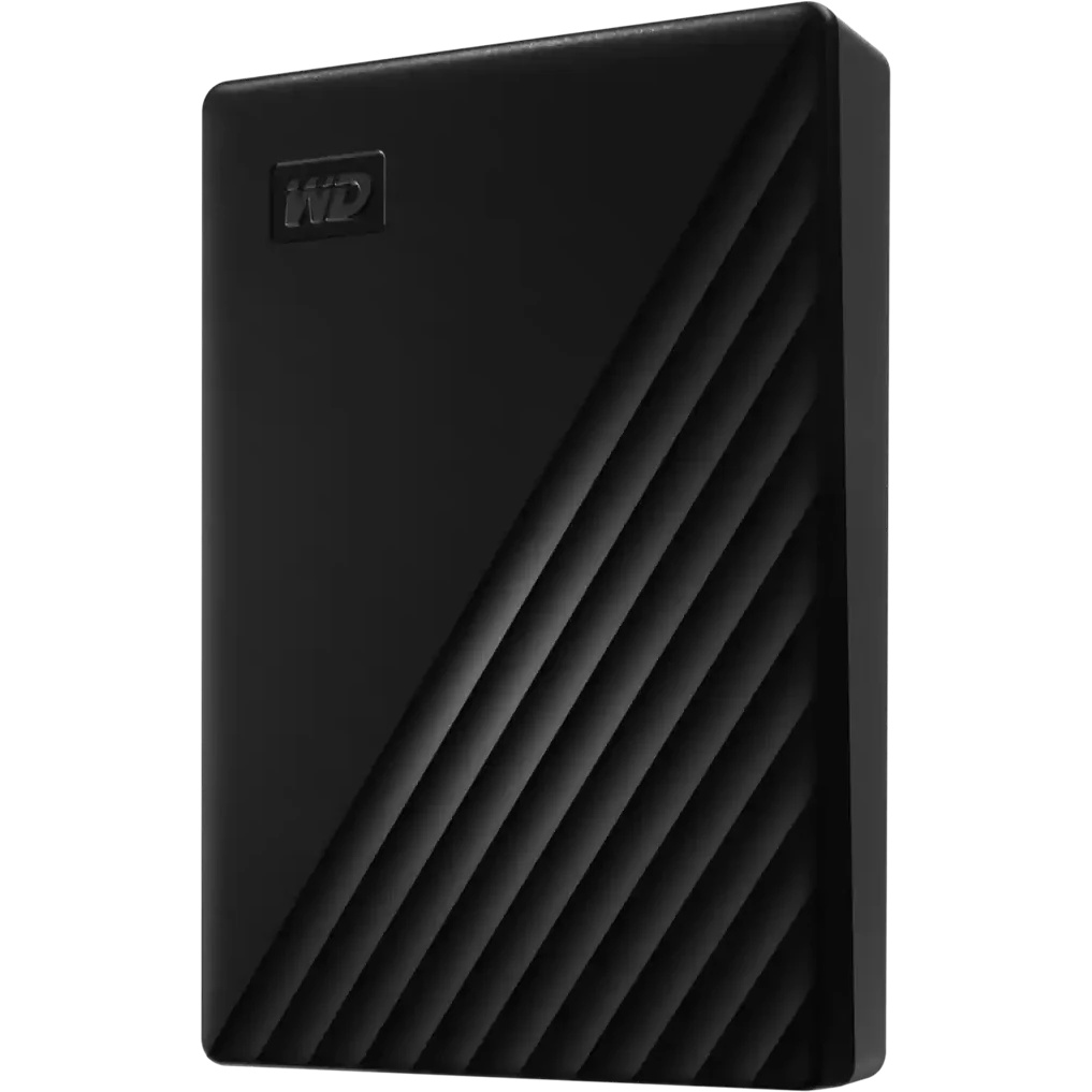 Внешний жесткий диск Western Digital My Passport 6TB 2.5", USB 3.0, Черный WDBR9S0060BBK-WESN