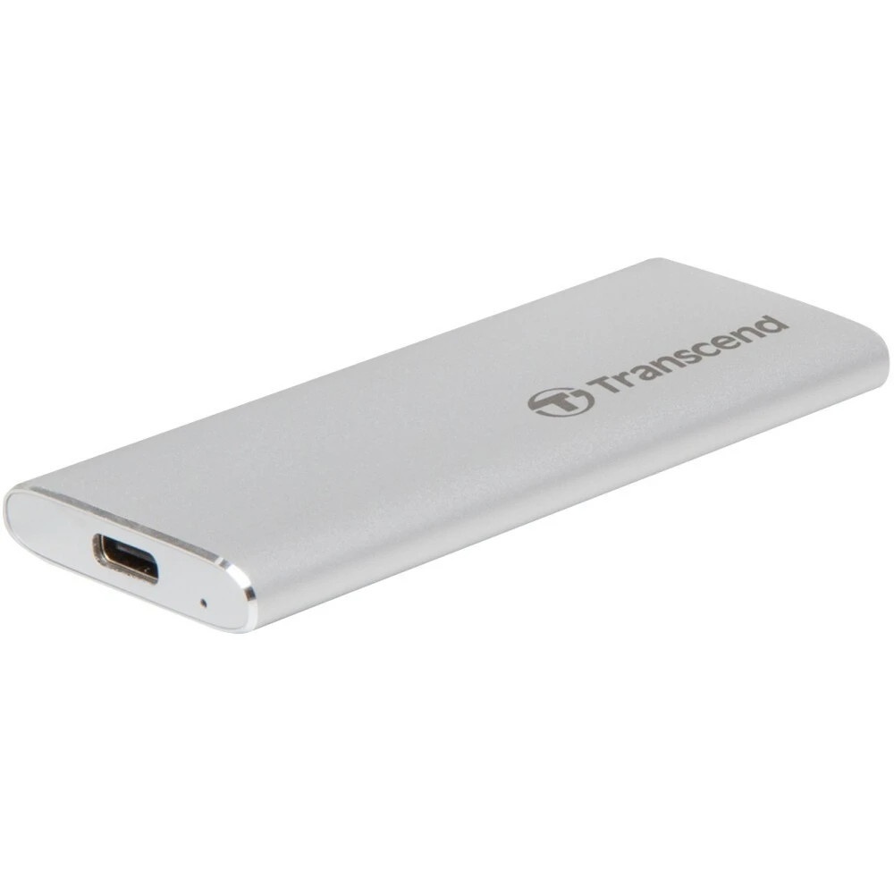 Накопитель External SSD Transcend 500Gb ESD260C  (USB3.1 gen 2, Type C 520/460Mbs, 3D