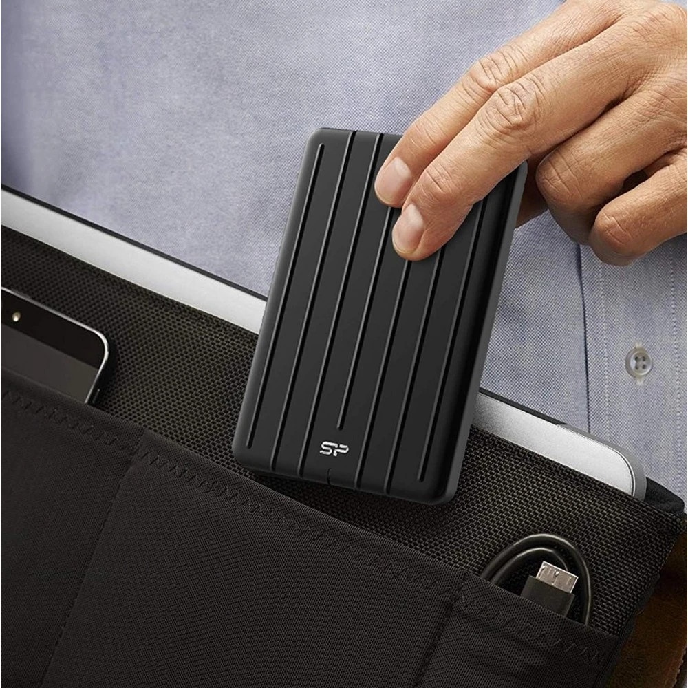 Внешний накопитель SSD Silicon Power 512Gb Bolt B75 Pro  (USB 3.1 Gen2 Type C, 520