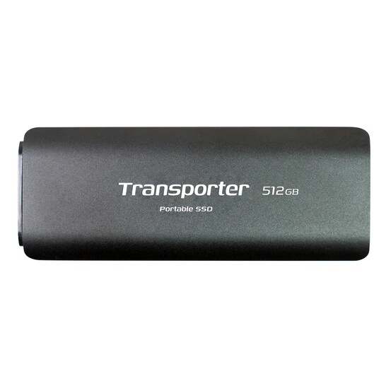 Внешний накопитель SSD Patriot PTP512GPEC 512GB USB-C, R/W 1000MB/1000MB/s, черный