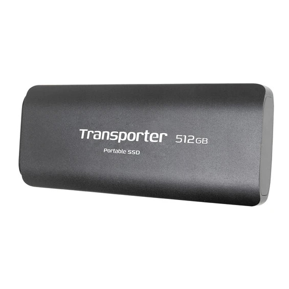 Внешний накопитель SSD Patriot PTP512GPEC 512GB USB-C, R/W 1000MB/1000MB/s, черный