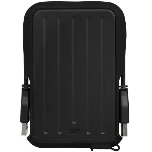 Внешний жесткий диск 1TB Silicon Power  Armor A66, 2.5", USB 3.2, Черный