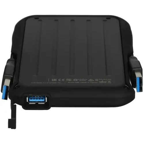 Внешний жесткий диск 1TB Silicon Power  Armor A66, 2.5", USB 3.2, Черный