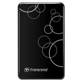 Внешний Жесткий диск Transcend USB 3.0 1Tb TS1TSJ25A3K StoreJet 25A3 2.5" черный