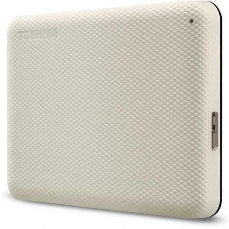 Жесткий диск Toshiba USB 3.0 2Tb HDTCA20EW3AA Canvio Advance 2.5" белый