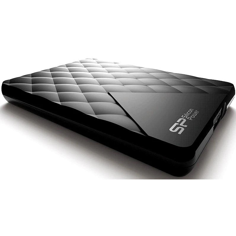 Внешний жесткий диск Silicon Power USB 3.0 2Tb D06 Diamond 2.5" черный