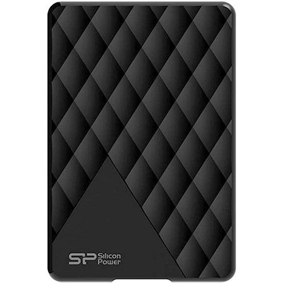 Внешний жесткий диск Silicon Power USB 3.0 2Tb D06 Diamond 2.5" черный