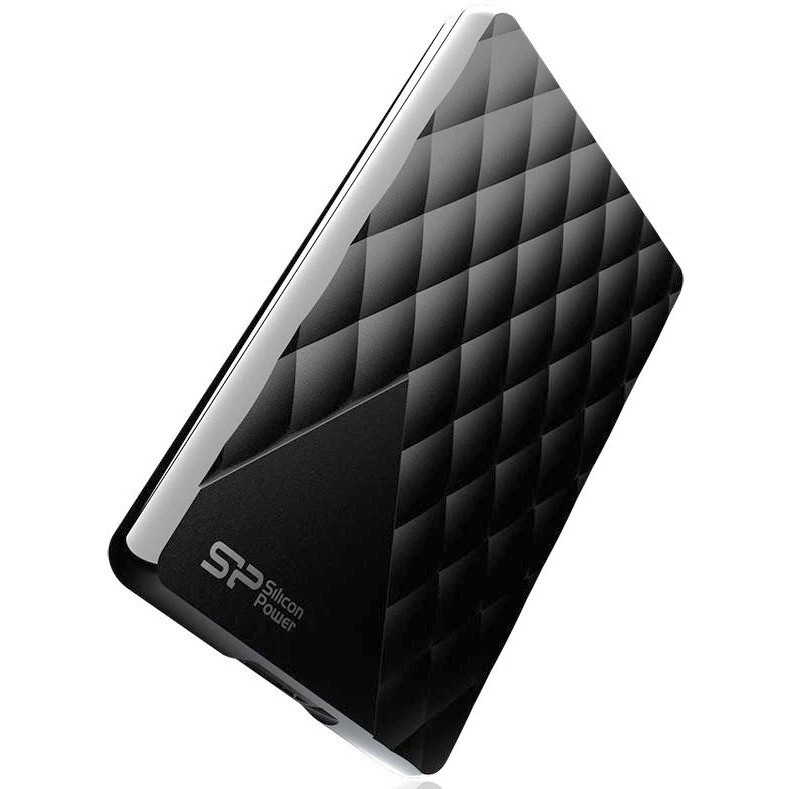 Внешний жесткий диск Silicon Power USB 3.0 2Tb D06 Diamond 2.5" черный