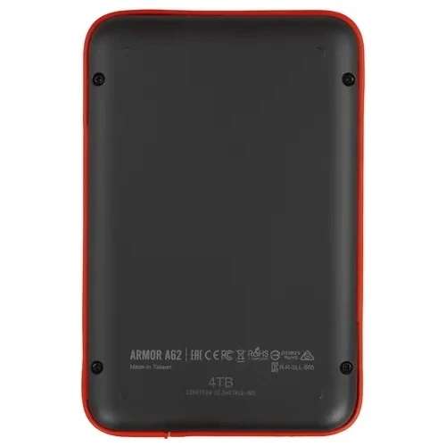 Внешний жесткий диск Silicon Power Armor A62, USB3.0, 2.5", 4TB, черный