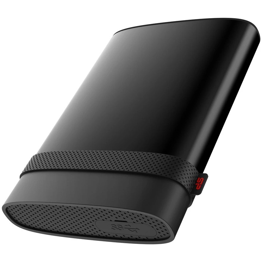 Внешний жесткий диск Silicon Power Armor A85B, 2TB  ,2.5", USB 3.2, черный