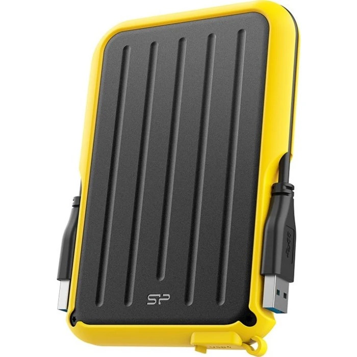 Внешний жесткий диск 2.5" 1.0Tb Silicon Power Armor A66  черно-жёлтый (USB3.2, про