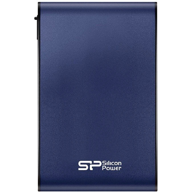 Внешний жесткий диск Silicon Power USB 3.0 2Tb A80 Armor 2.5" синий