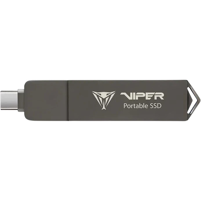 Накопитель SSD Patriot Viper PVP30 USB-C 2TB 2.5" USB-A черный