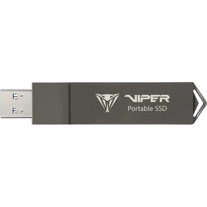 Накопитель SSD Patriot Viper PVP30 USB-C 2TB 2.5" USB-A черный